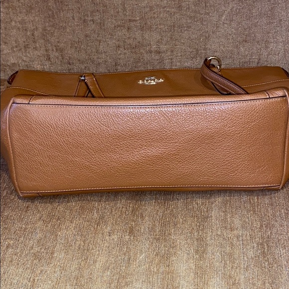 COACH Jet Set genuine leather shoulder Bag - Picture 10 of 10